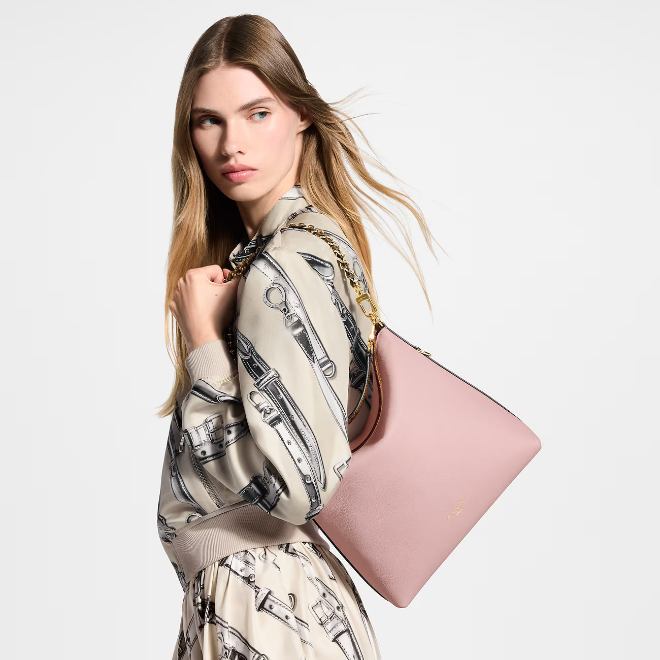 2026 Multipass in Calfskin Leather (Petal Pink) M2A063