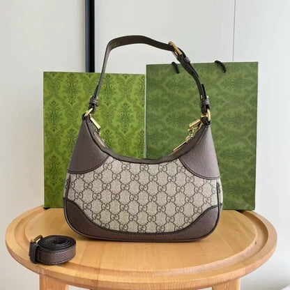 Aphrodite Medium GG Canvas Shoulder Bag