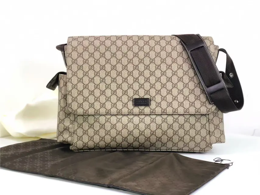 Classic maternity bag GG Supreme