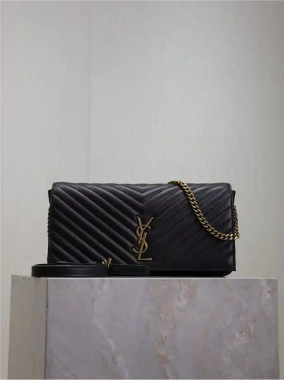 Loulou Quilted Chain Bag