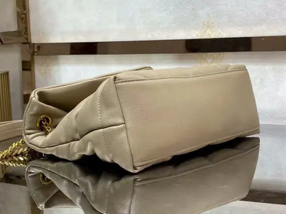 LOULOU PUFFER quilted lambskin bag