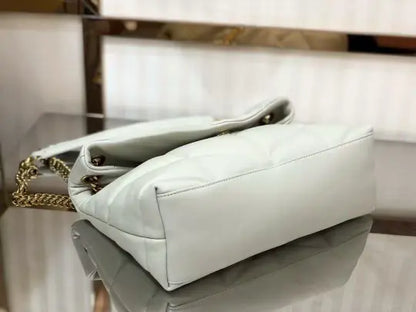 LOULOU PUFFER quilted lambskin bag