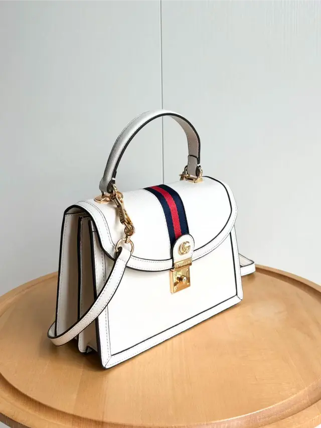 Ophidia Small Top Handle Bag
