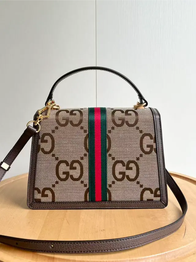 Ophidia Small Top Handle Bag