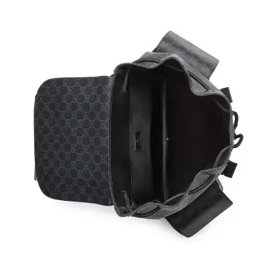 GG large black backpack