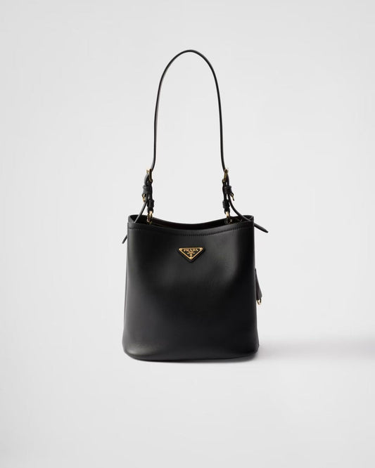 Medium Leather Shoulder Bag