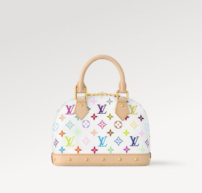 2026 Alma BB Bag in Monogram Multicolore-coated canvas M13078