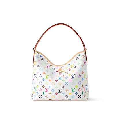 2026 Lineup Handbag Monogram Multicolore Coated Canvas M27582