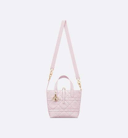 2026 Toujours Pink Vertical Tote Bag M2835OSNW_M413