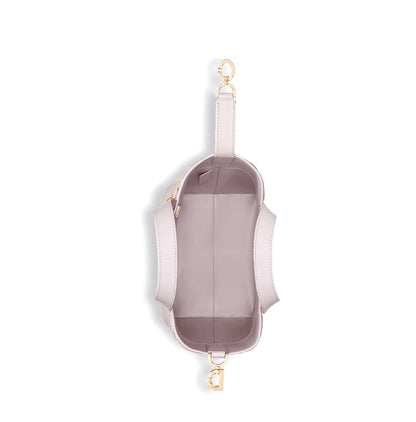 2026 Toujours Soft Pink Vertical Tote Bag M2835OSNW_M413
