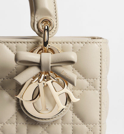 2026 Mini Lady D-Joy Trench Handbag in Fine Lambskin M0636OUQA_M73U